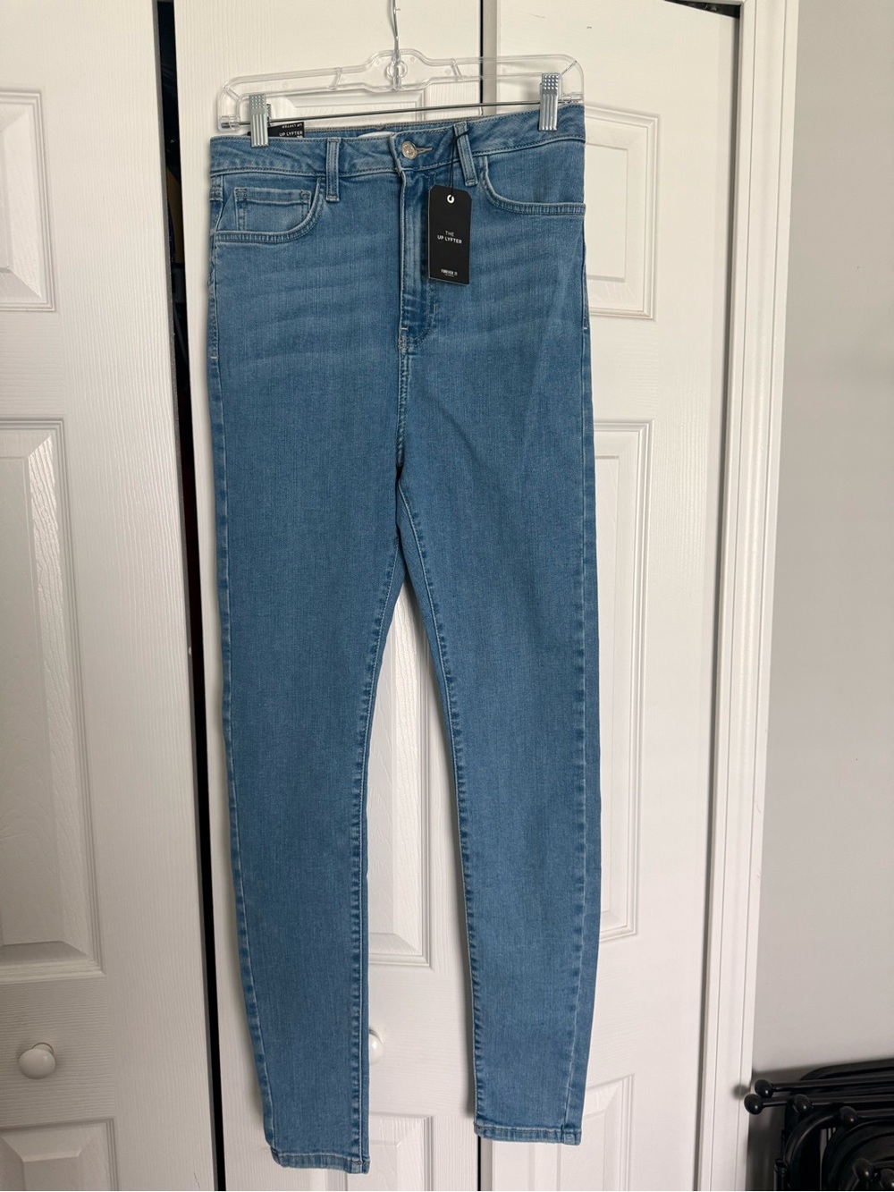 Forever 21 Light Blue Skinny Jeans